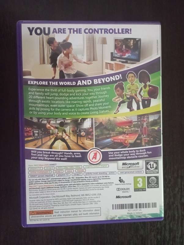 Kinect Adventures! [Xbox360]